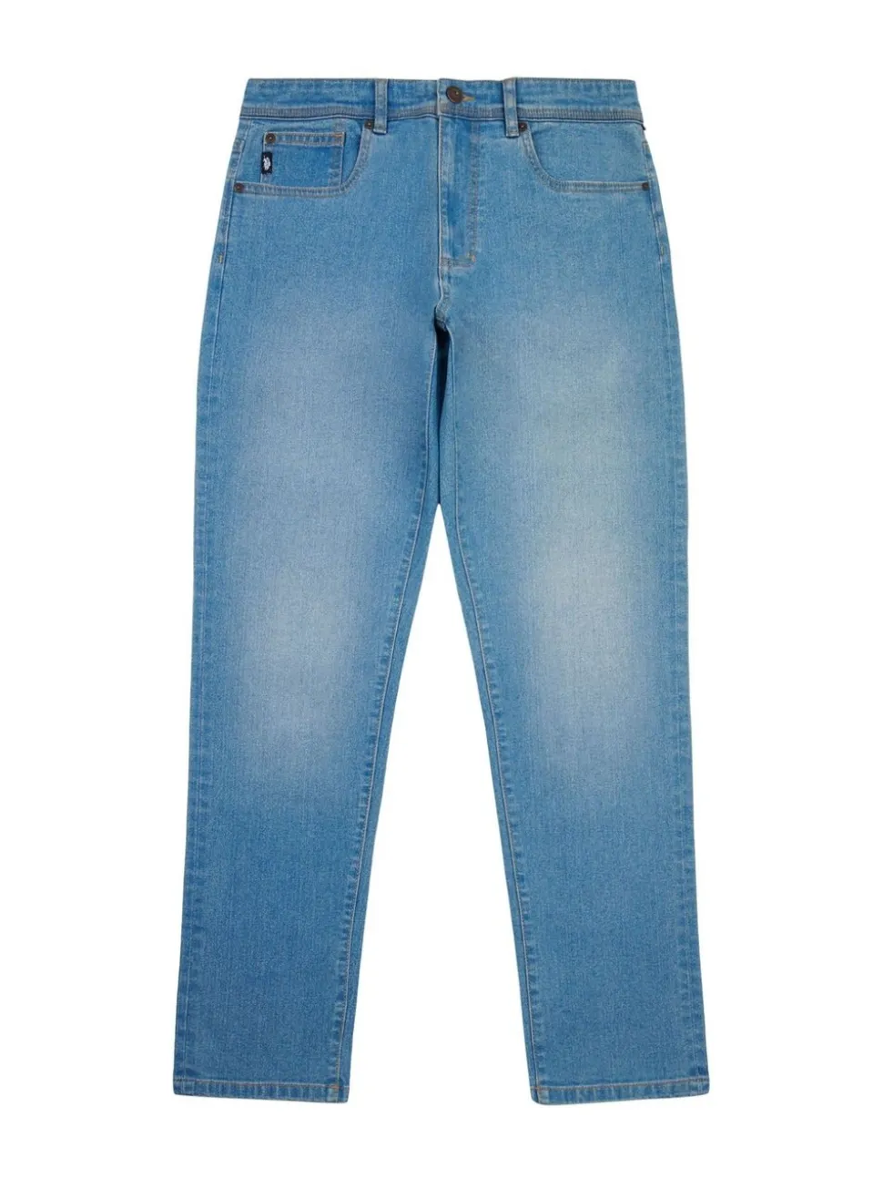 U.S. Polo Assn. Light Blue Mens Classic Fit Jeans