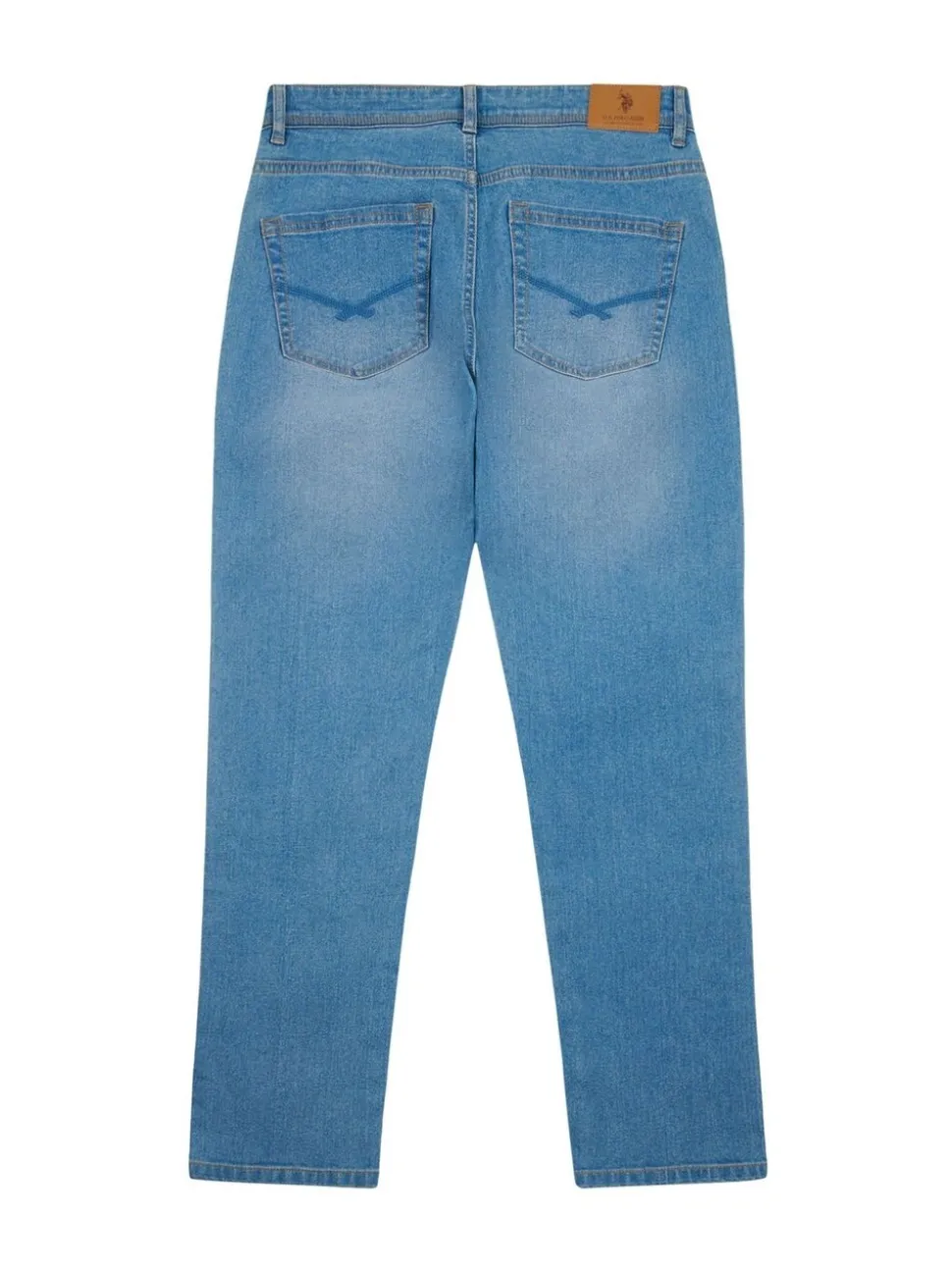 U.S. Polo Assn. Light Blue Mens Classic Fit Jeans