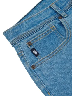 U.S. Polo Assn. Light Blue Mens Classic Fit Jeans