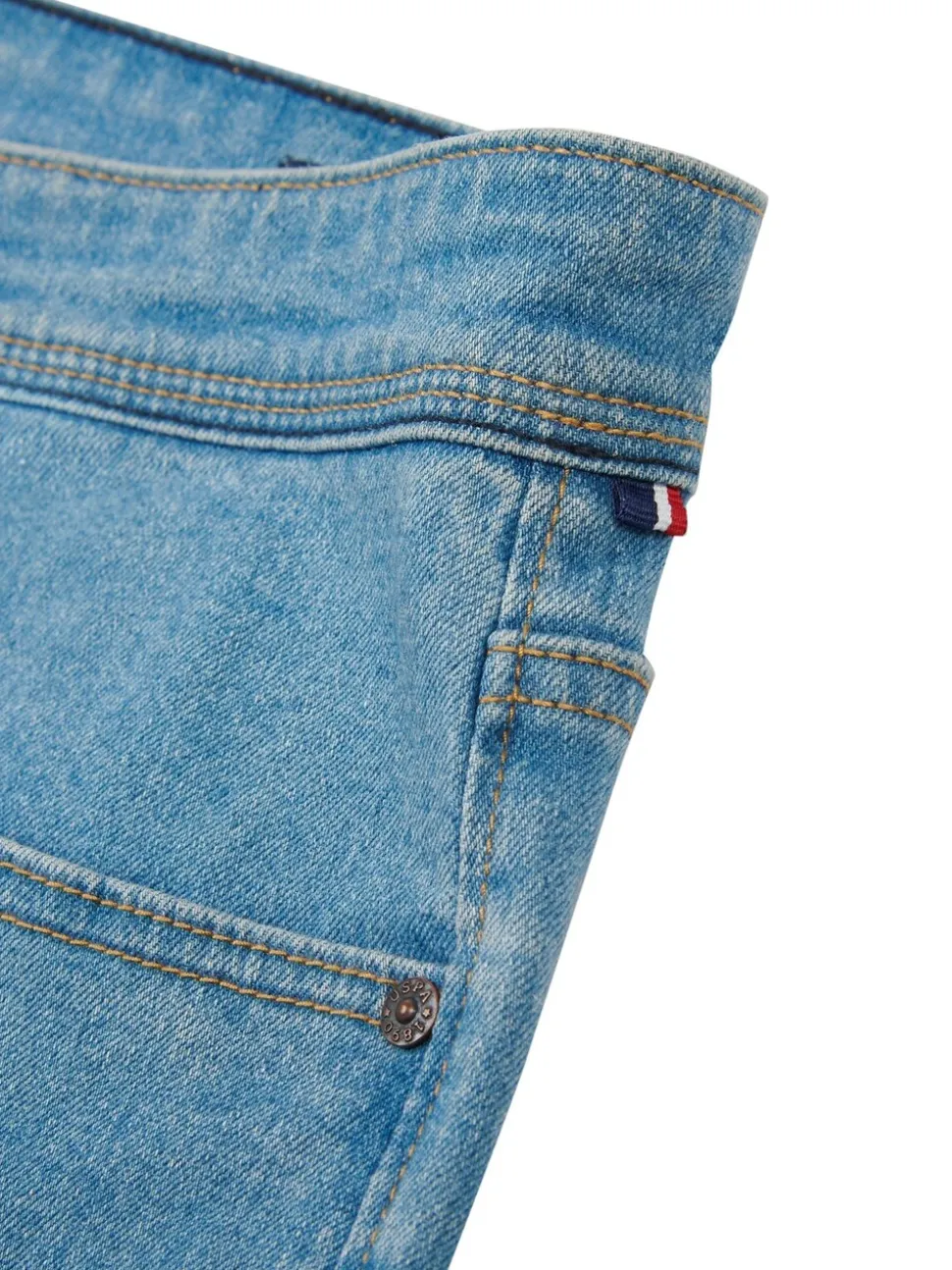 U.S. Polo Assn. Light Blue Mens Classic Fit Jeans
