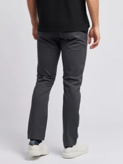 U.S. Polo Assn. Light Grey Mens Classic Chinos Trousers