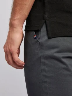 U.S. Polo Assn. Light Grey Mens Classic Chinos Trousers