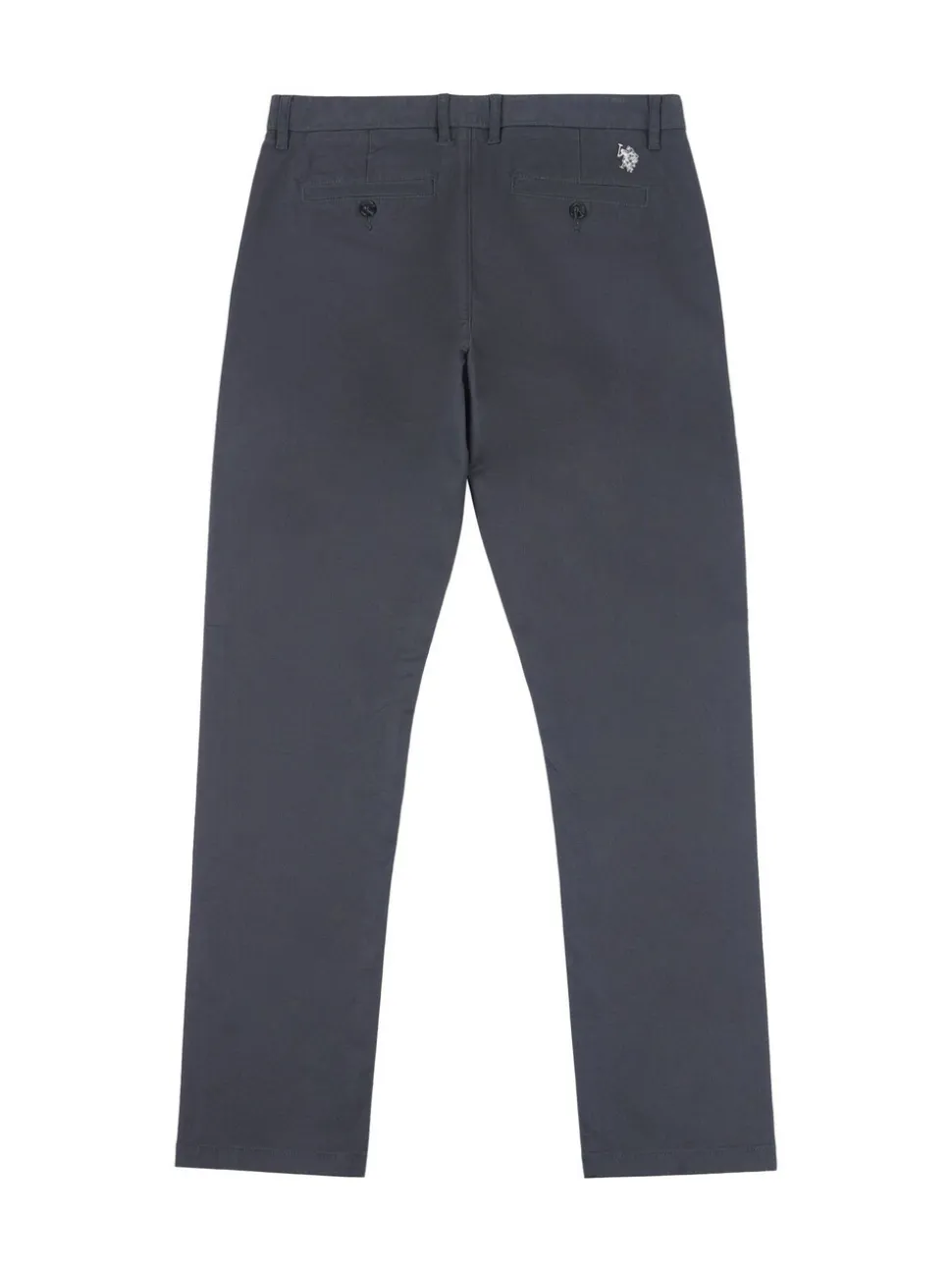 U.S. Polo Assn. Light Grey Mens Classic Chinos Trousers