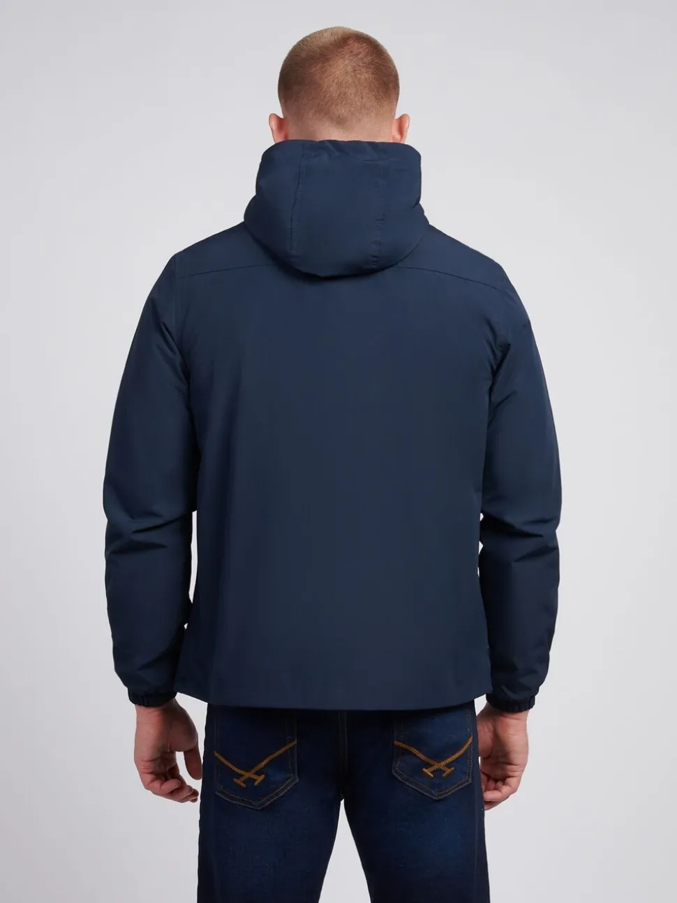 U.S. Polo Assn. Mens Fleece Lined Windbreaker