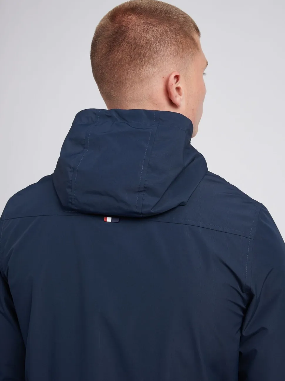 U.S. Polo Assn. Mens Fleece Lined Windbreaker
