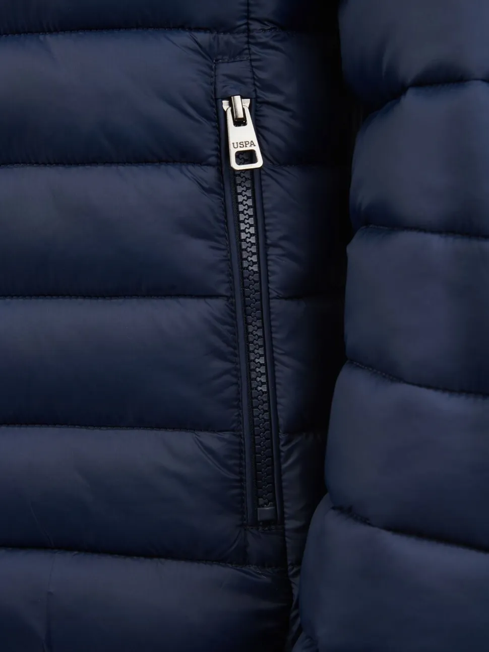 U.S. Polo Assn. Mens Lightweight Bound Quilted Jacket