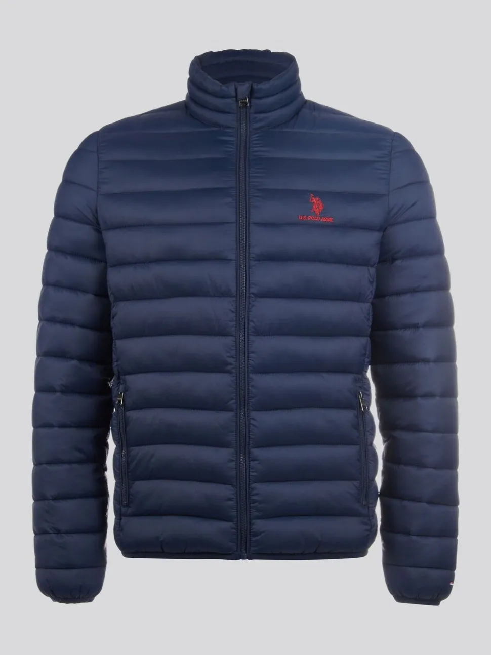 U.S. Polo Assn. Mens Lightweight Bound Quilted Jacket