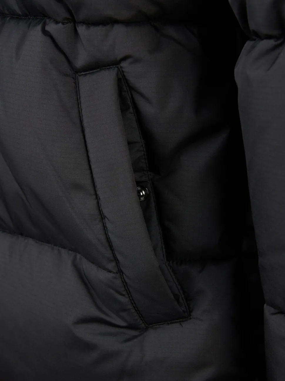 U.S. Polo Assn. Mens Ripstop Hooded Puffer Jacket