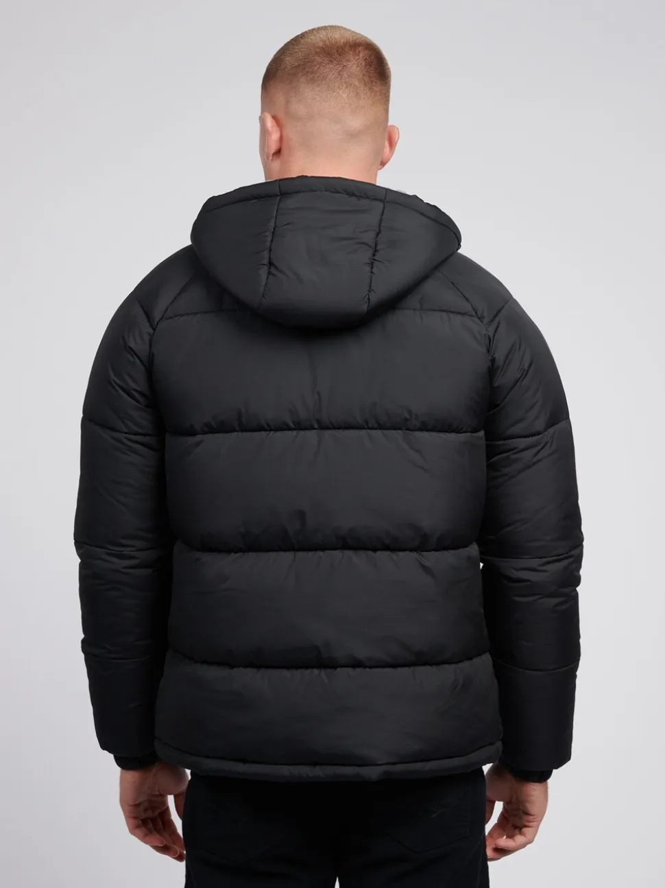 U.S. Polo Assn. Mens Ripstop Hooded Puffer Jacket