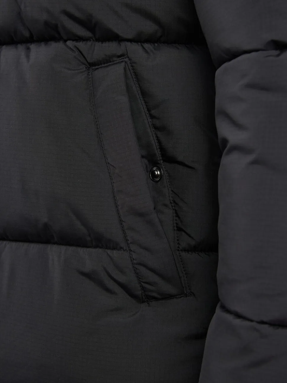 U.S. Polo Assn. Mens Ripstop Hooded Puffer Jacket