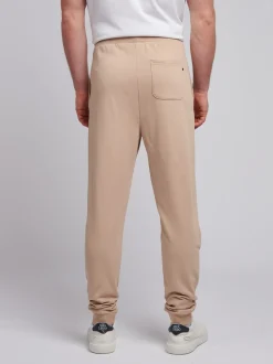 U.S. Polo Assn. Natural Mens Double Horsemen Loopback Joggers