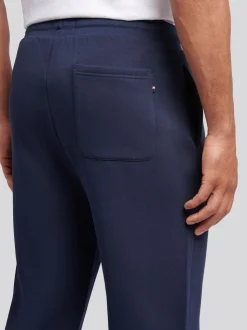 U.S. Polo Assn. Navy Blue Mens Double Horsemen Straight Leg Joggers
