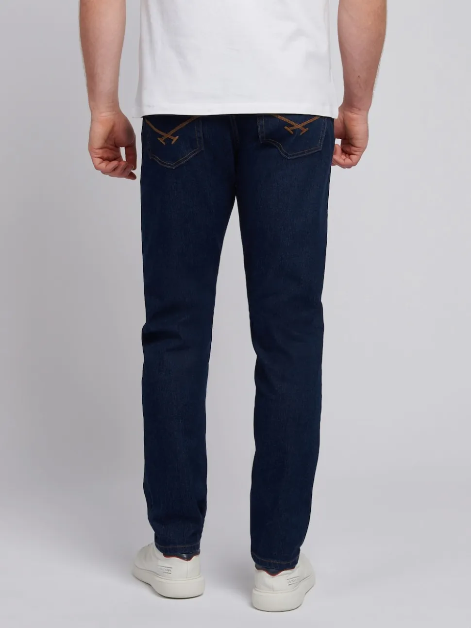 U.S. Polo Assn. Sky Blue Mens Classic Fit Jeans
