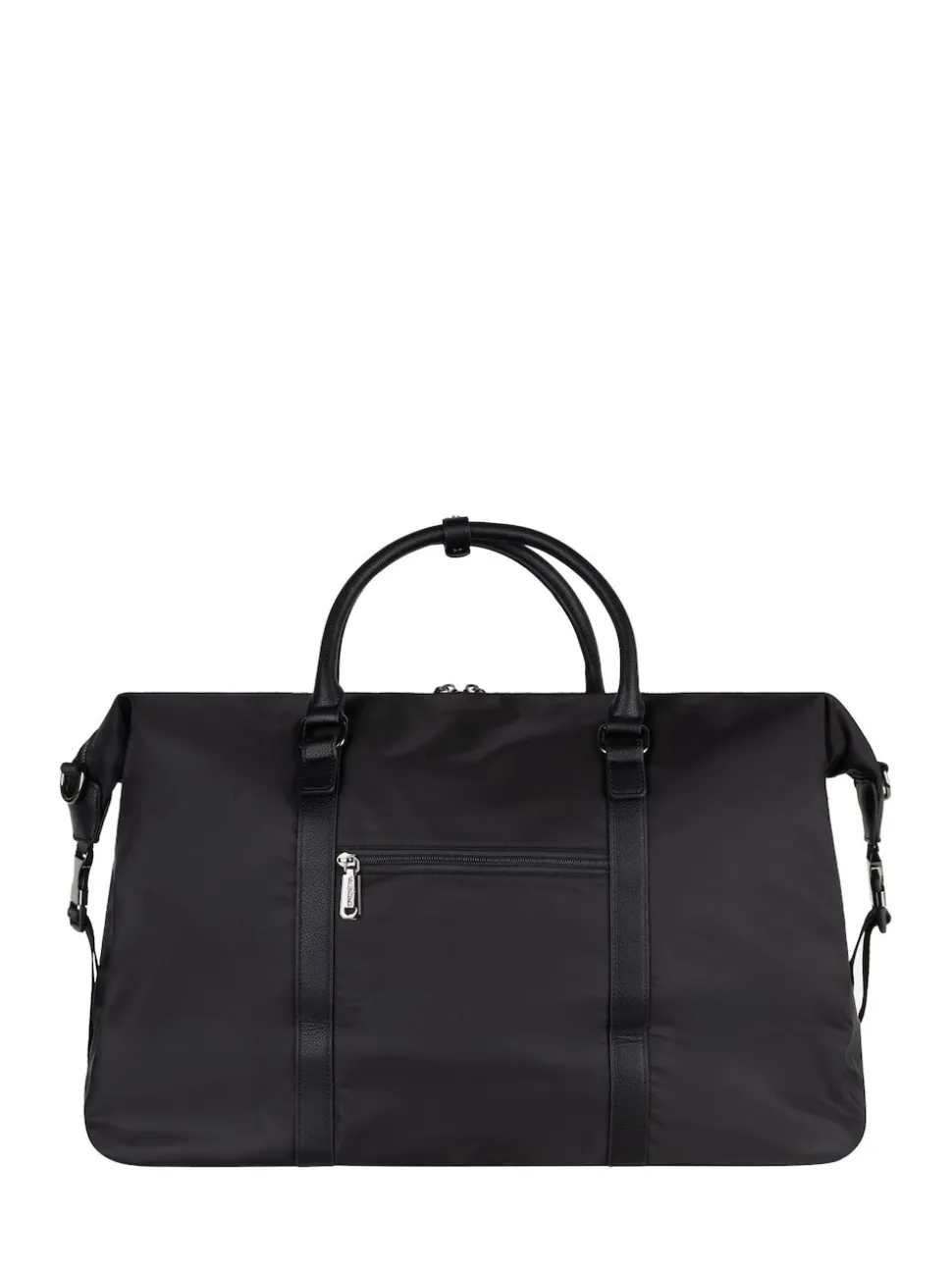 Valentino Bags Black Infinity Hand Duffer Bag