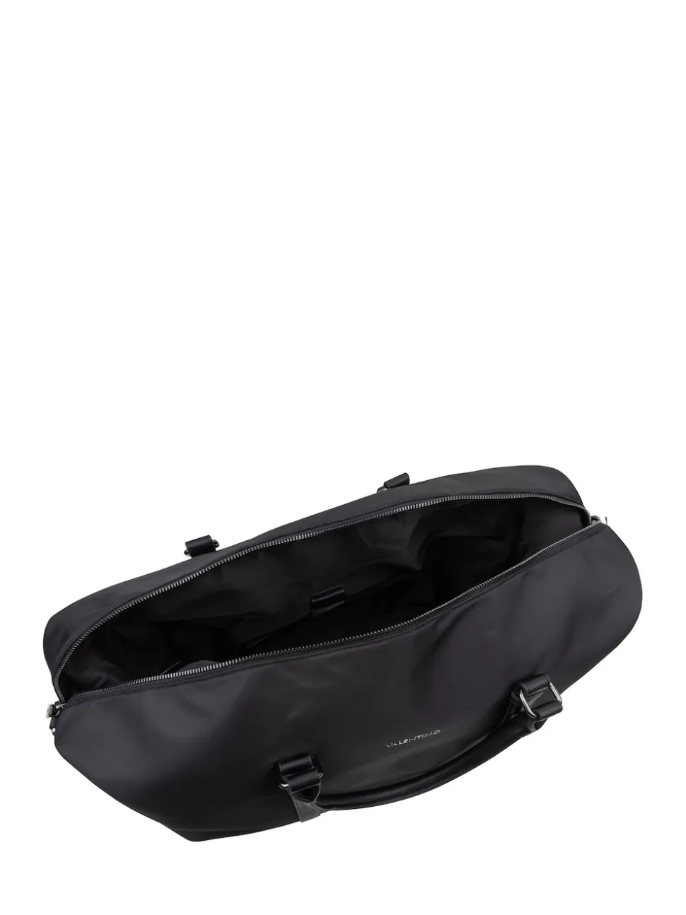 Valentino Bags Black Infinity Hand Duffer Bag