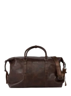 Valentino Bags Brown Infinity Hand Duffer Bag