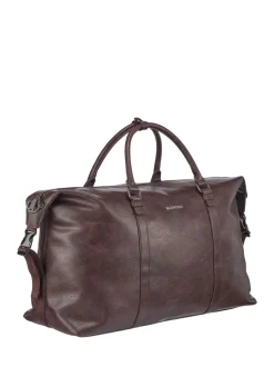 Valentino Bags Brown Infinity Hand Duffer Bag