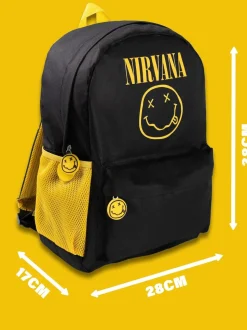 Vanilla Underground Black Nirvana Unisex Backpack