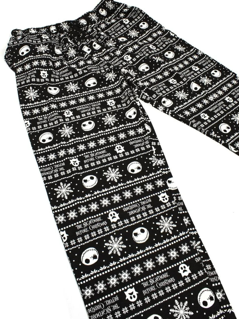 Vanilla Underground Black Nightmare Before Christmas Cotton Lounge Pants