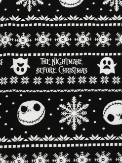 Vanilla Underground Black Nightmare Before Christmas Cotton Lounge Pants