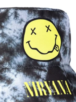 Vanilla Underground Black Nirvana Bucket Hat