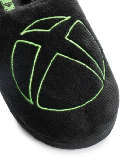 Vanilla Underground Black Xbox Mule Slippers