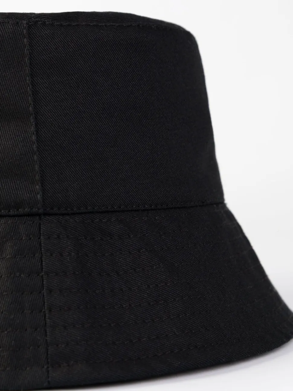 Vanilla Underground Black Stranger Things Bucket Hat