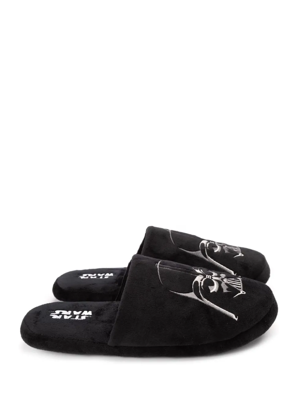 Vanilla Underground Black Slippers