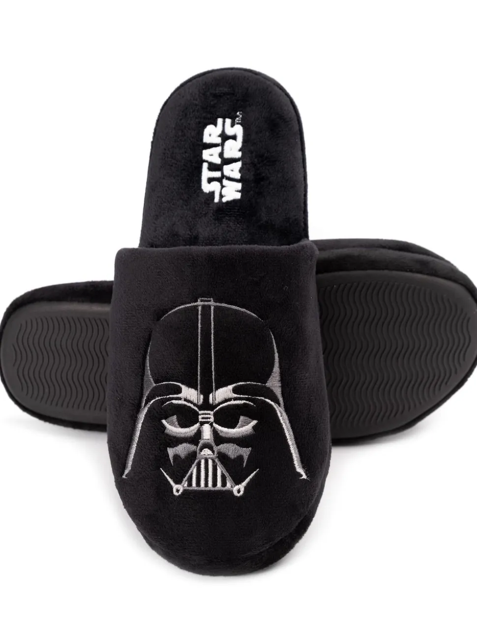 Vanilla Underground Black Slippers