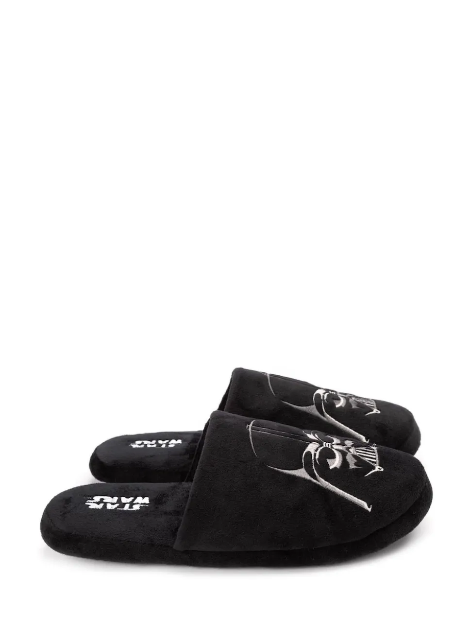 Vanilla Underground Black Slippers
