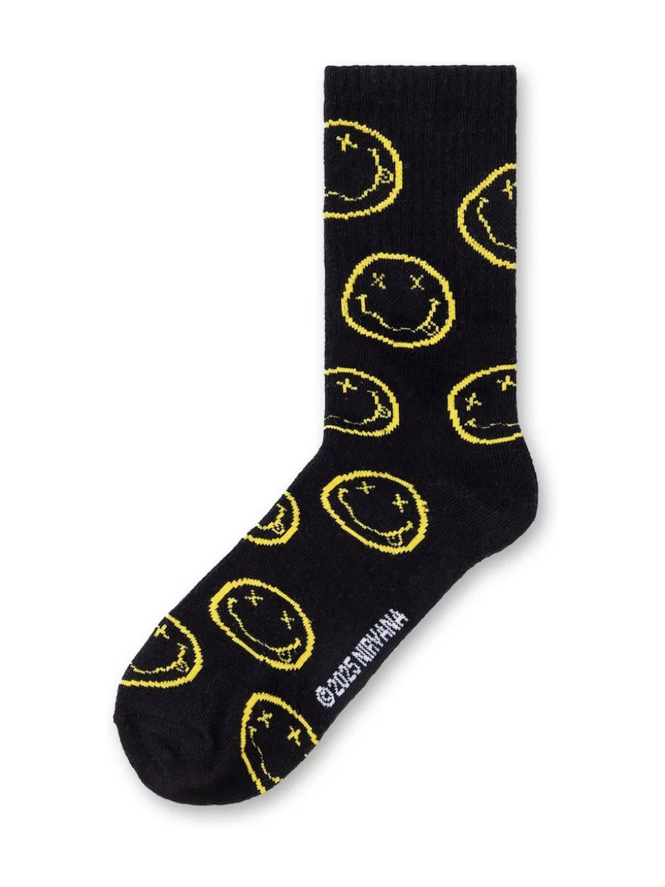 Vanilla Underground Black Mens Nirvana Multicoloured Calf Socks Set of 3