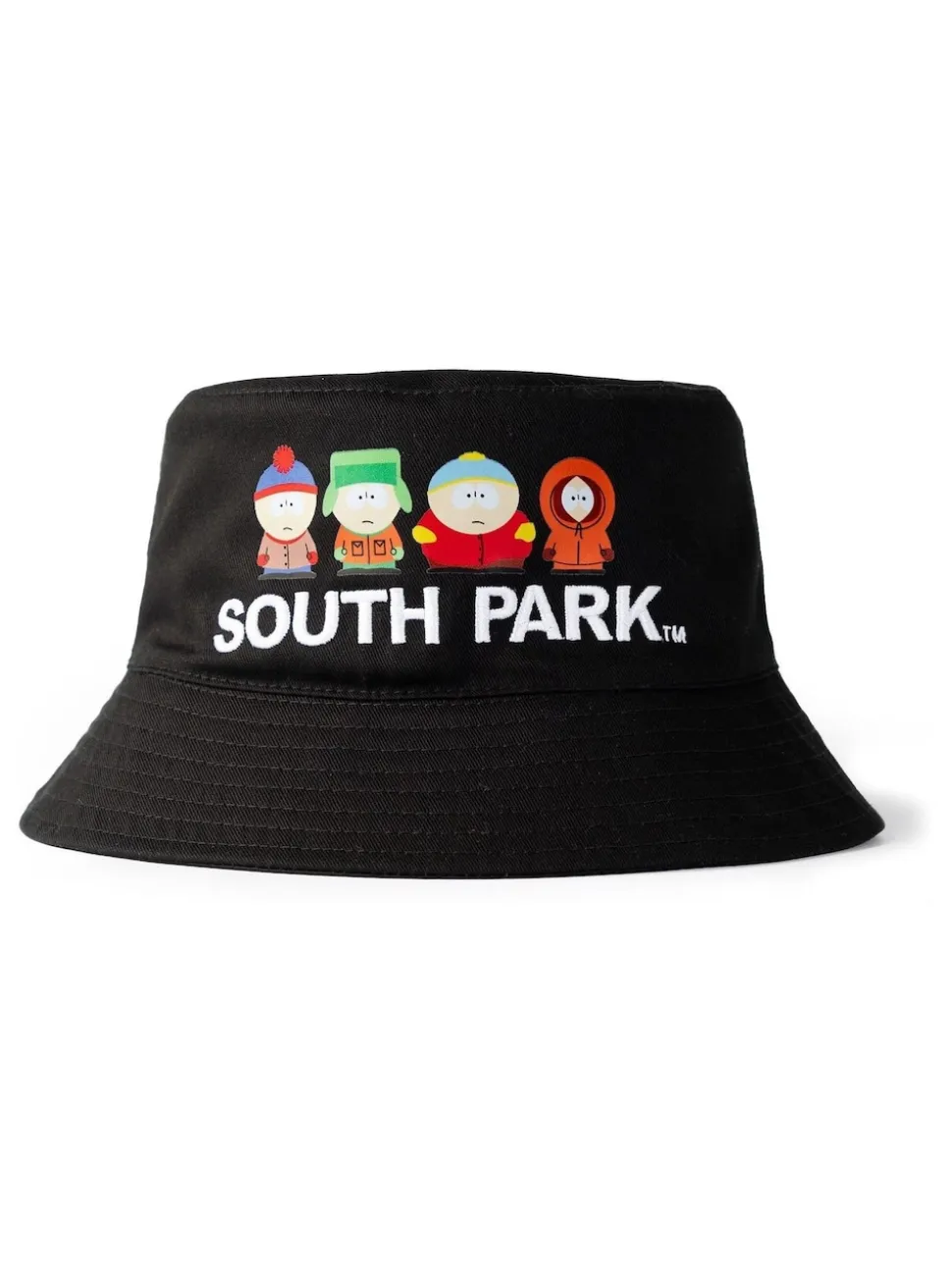 Vanilla Underground Black Mens South Park Bucket Hat