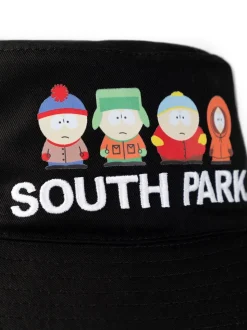 Vanilla Underground Black Mens South Park Bucket Hat