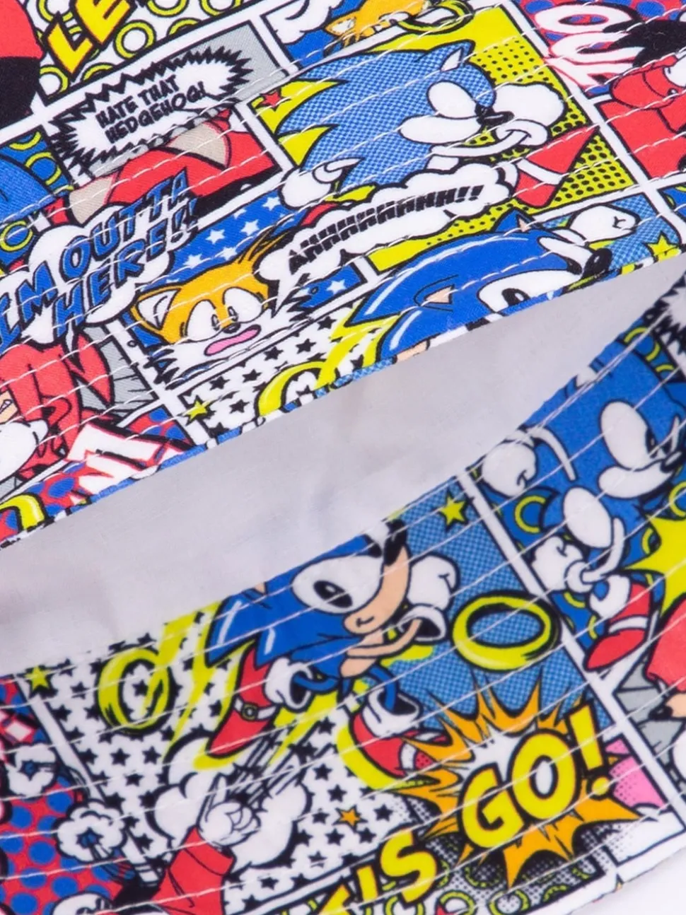 Vanilla Underground Blue Sonic Licensing Bucket Hat