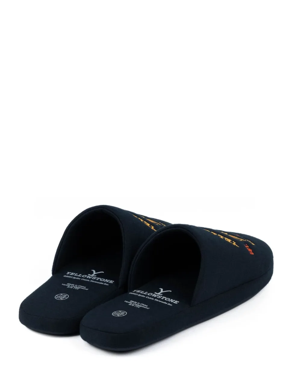 Vanilla Underground Blue Yellowstone Mule Slippers