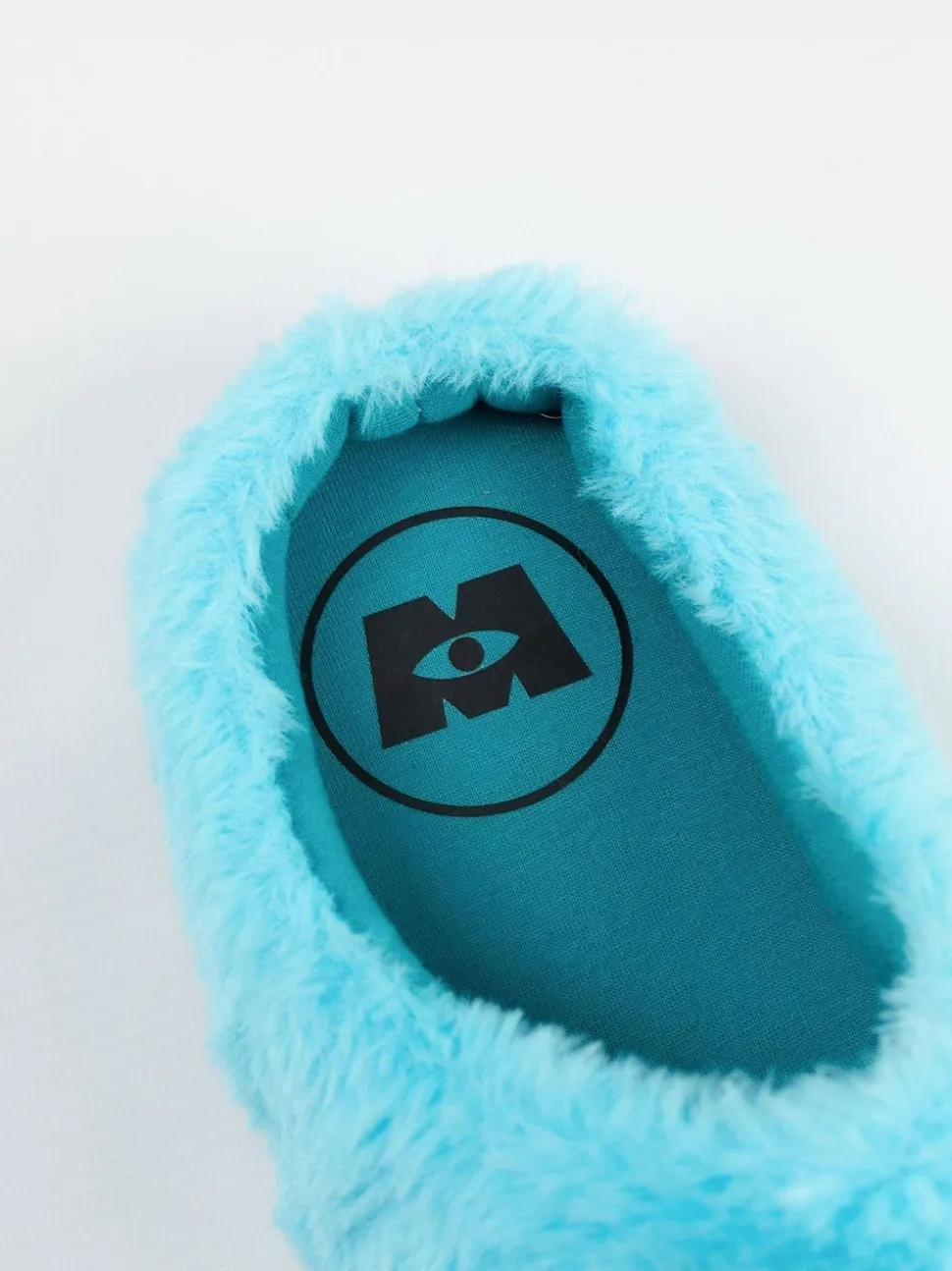 Vanilla Underground Blue Disney Monsters Inc Sully & Mike Slippers