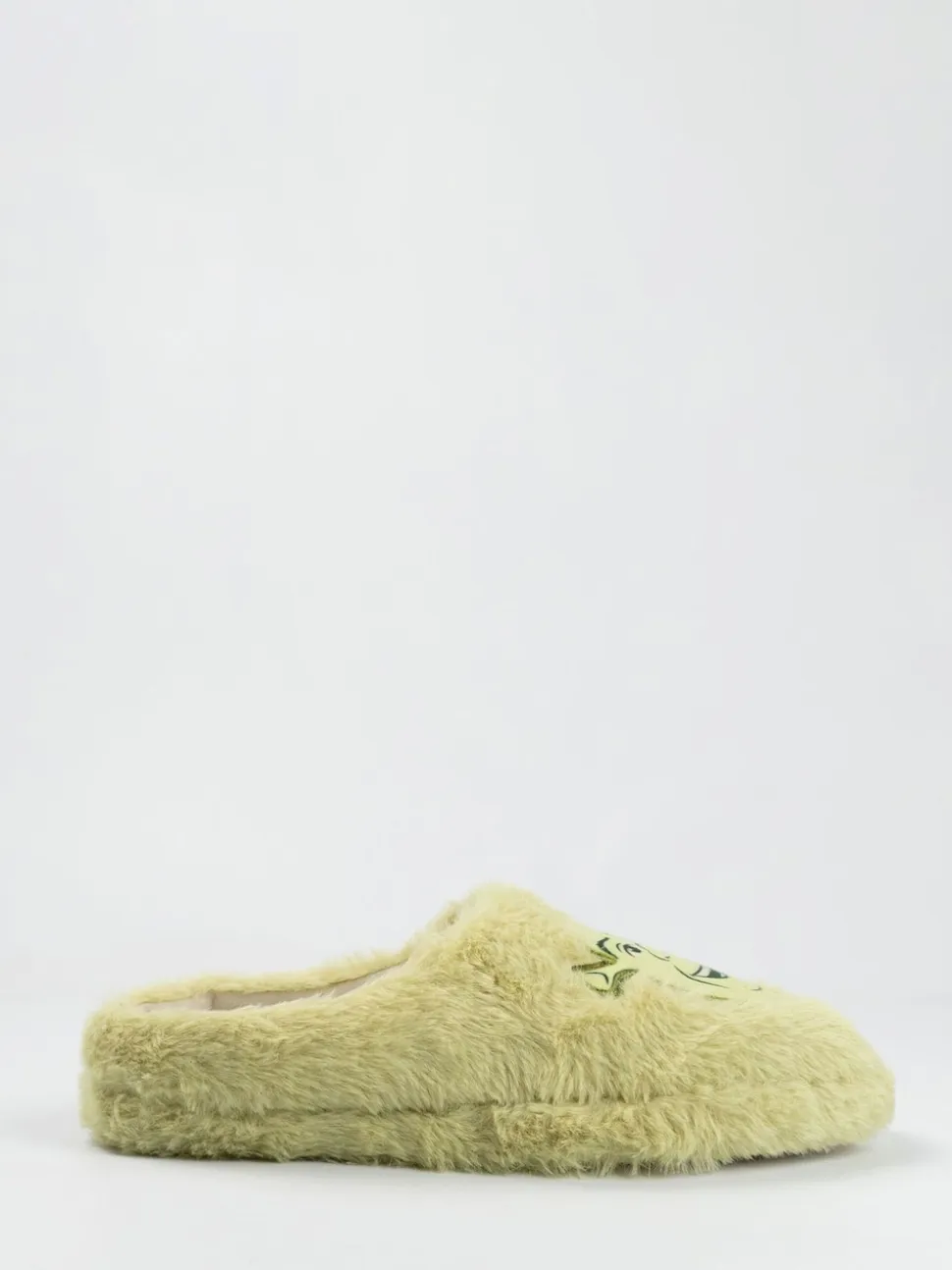 Vanilla Underground Green Shrek Character Face Slippers