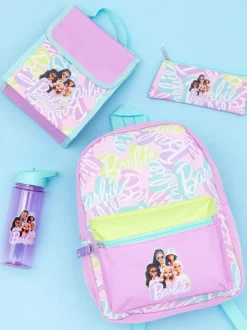 Vanilla Underground Purple Barbie Girls 4 Piece Backpack Set
