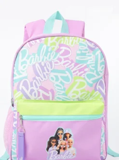 Vanilla Underground Purple Barbie Girls 4 Piece Backpack Set