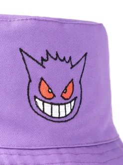 Vanilla Underground Purple Mens Pokemon Bucket Hat