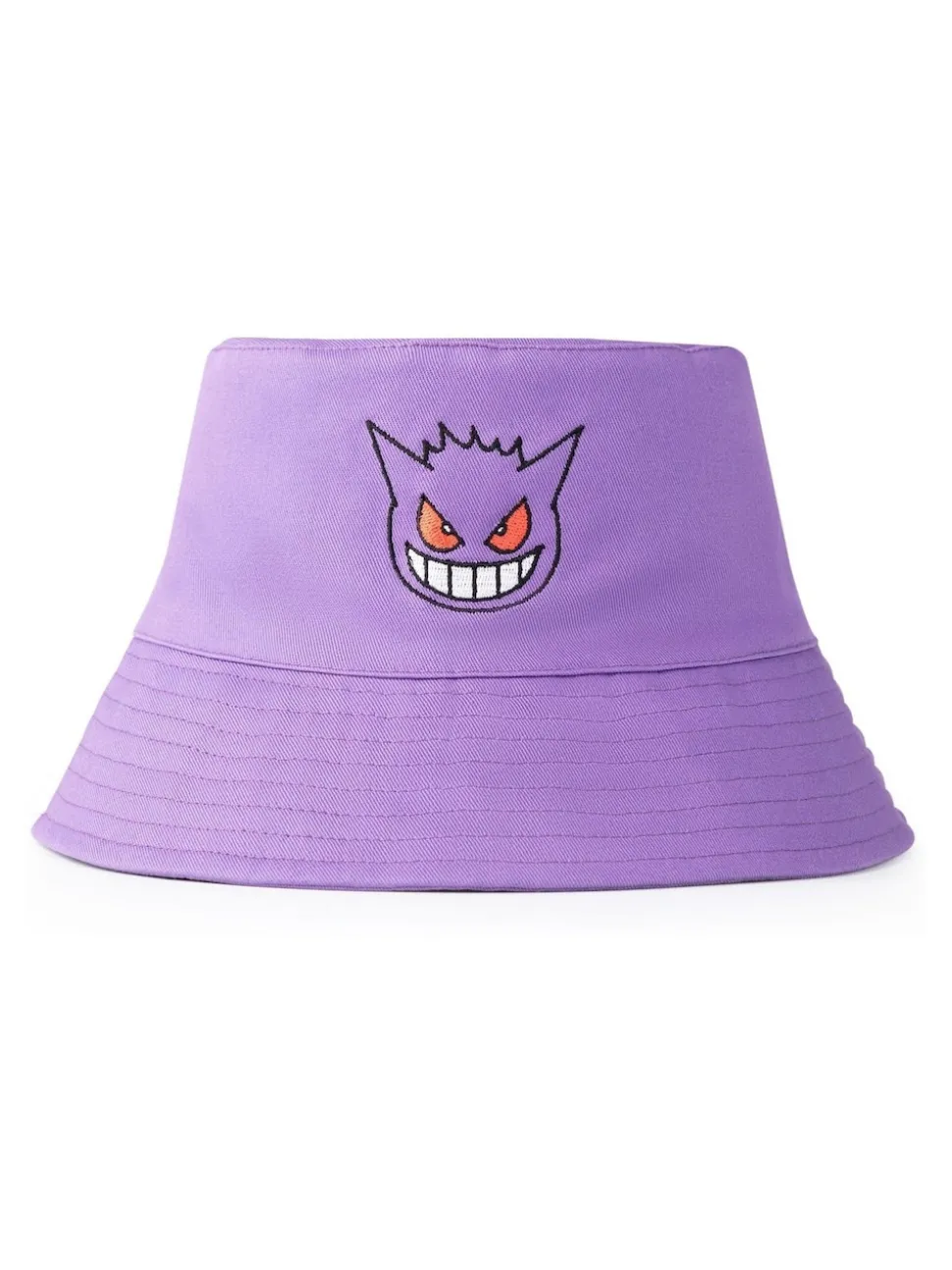 Vanilla Underground Purple Mens Pokemon Bucket Hat
