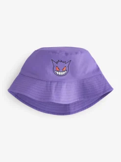 Vanilla Underground Purple Mens Pokemon Bucket Hat