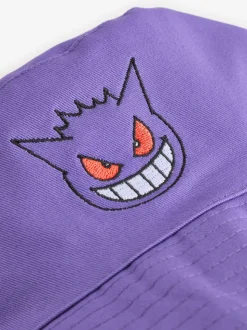 Vanilla Underground Purple Mens Pokemon Bucket Hat