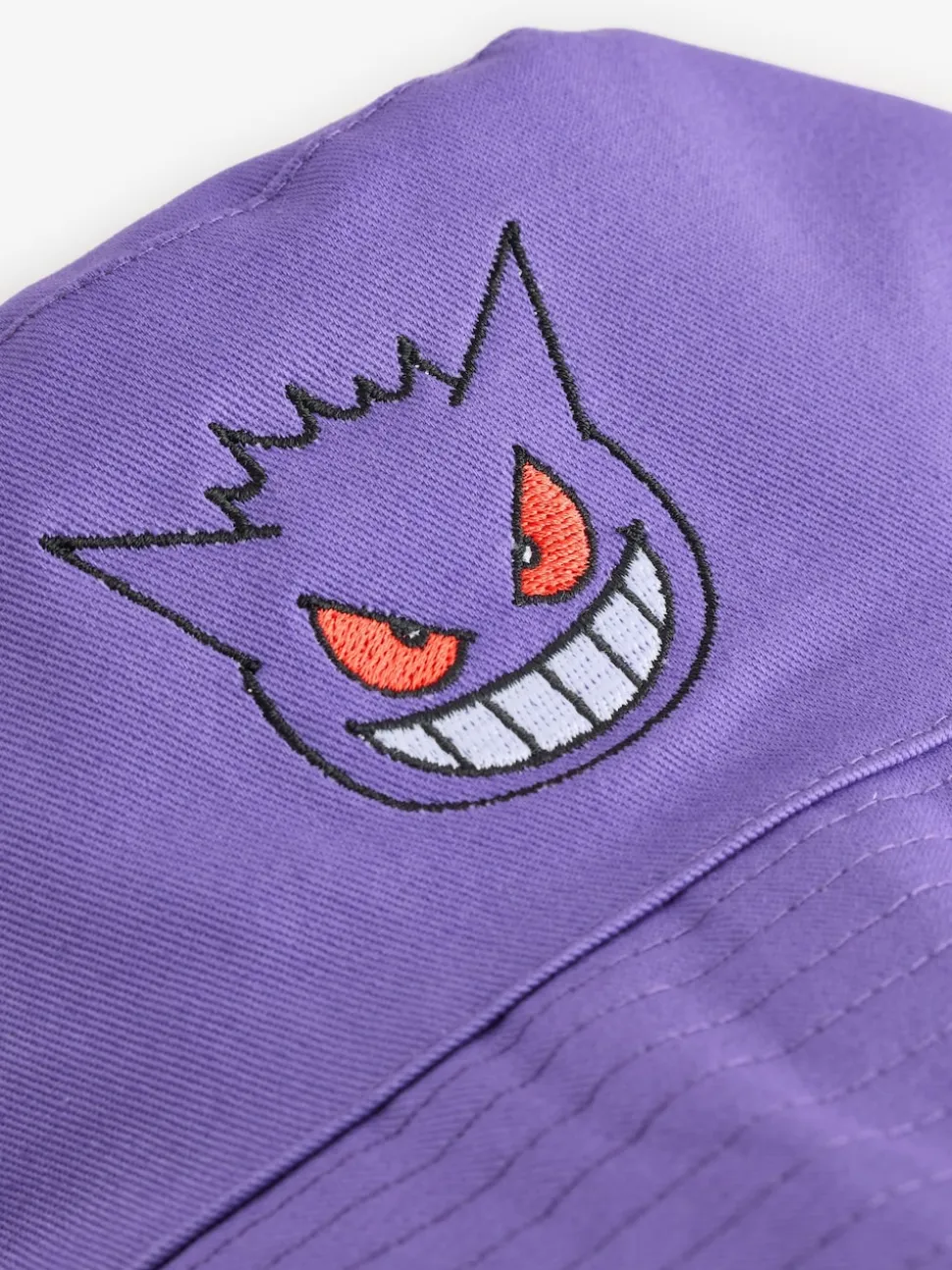 Vanilla Underground Purple Mens Pokemon Bucket Hat