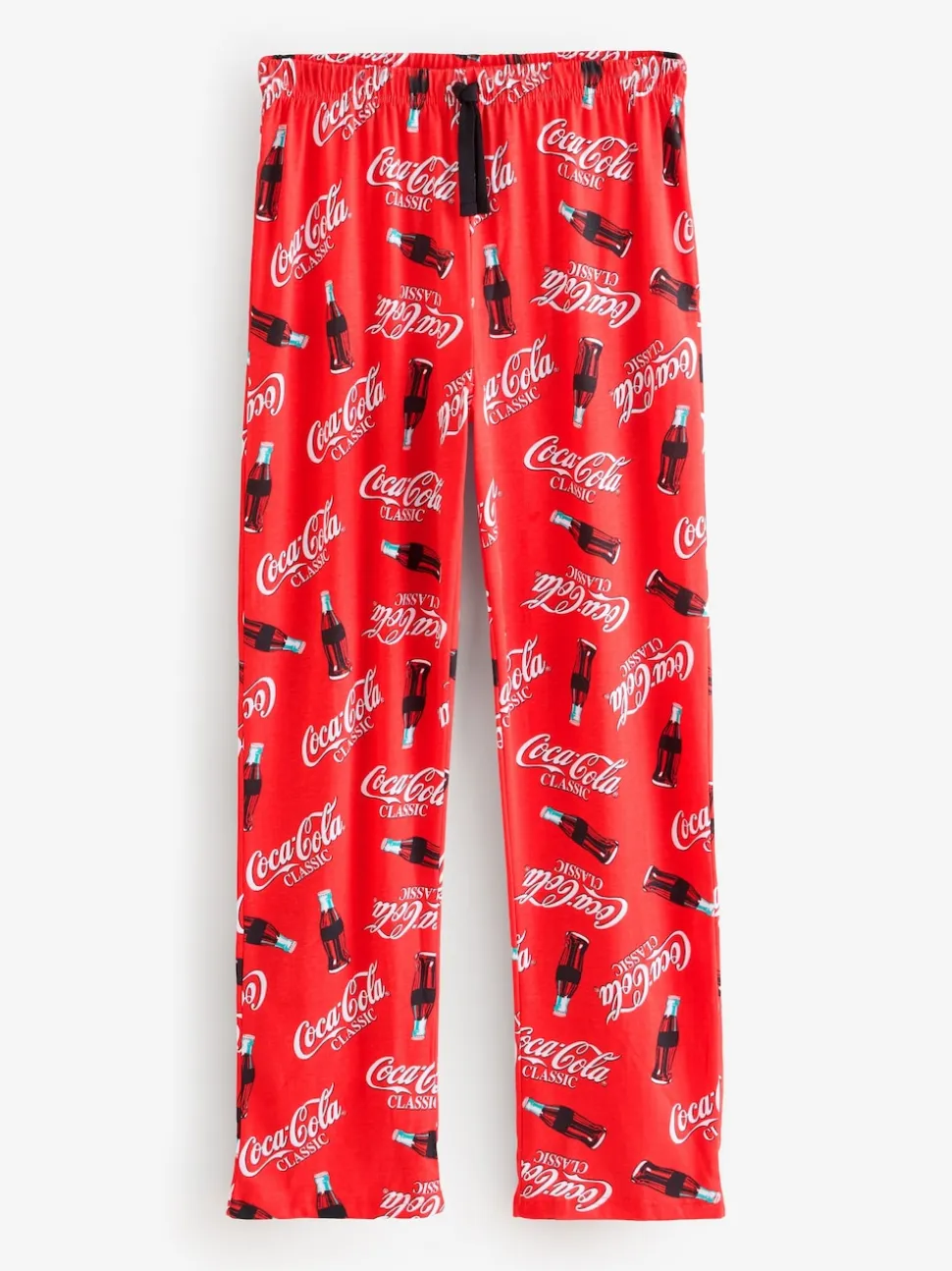 Vanilla Underground Red Coca Cola Logo Lounge Trousers