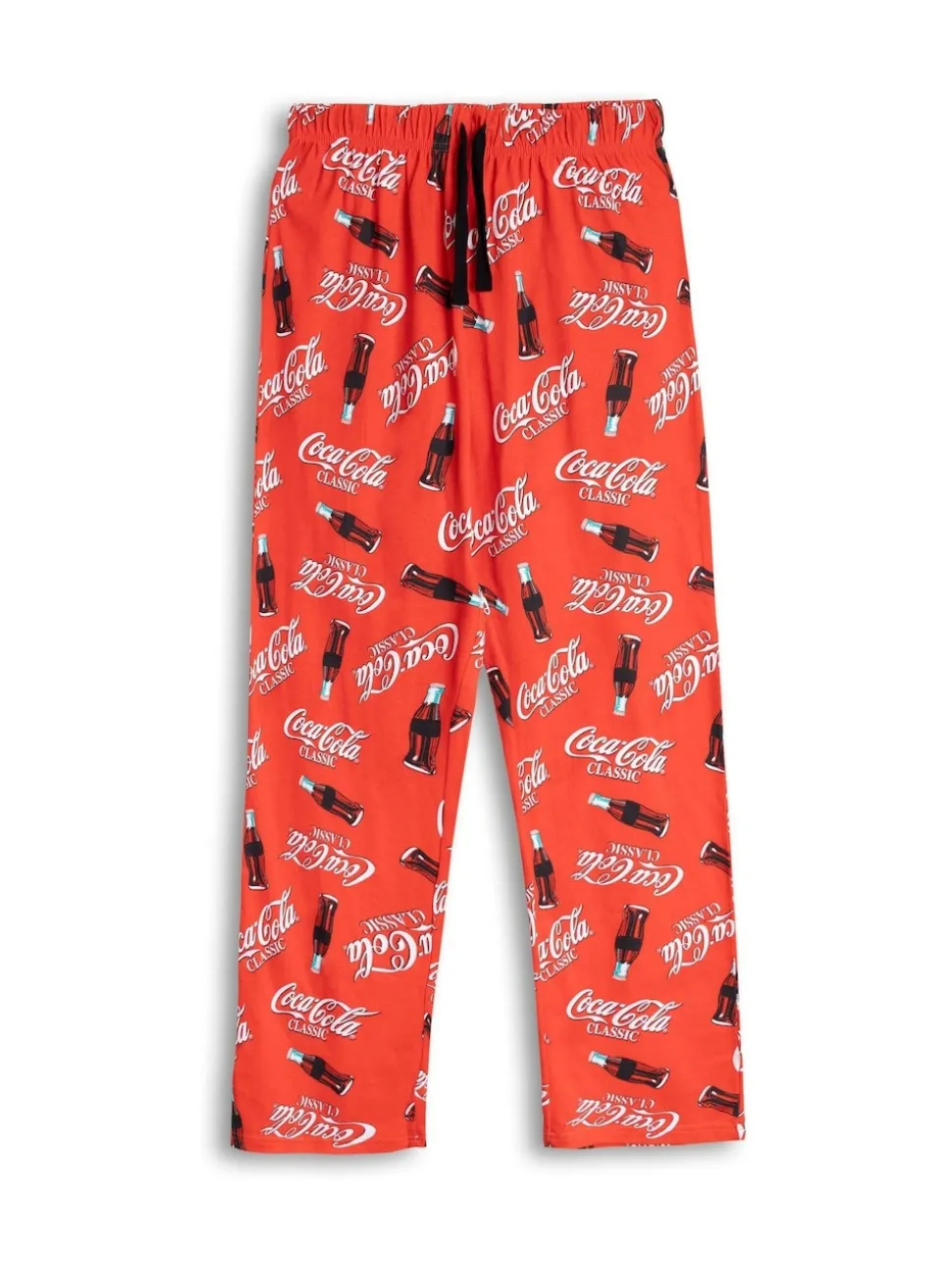 Vanilla Underground Red Coca Cola Logo Lounge Trousers