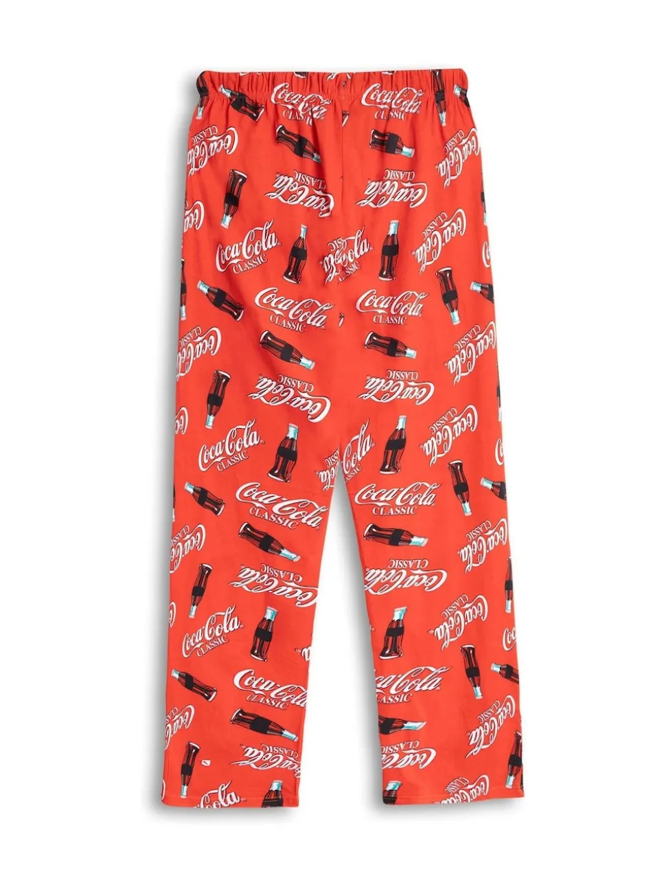 Vanilla Underground Red Coca Cola Logo Lounge Trousers