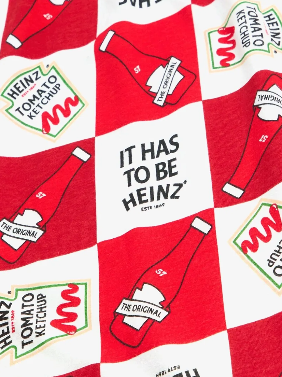 Vanilla Underground Red Heinz Ketchup Lounge Pants