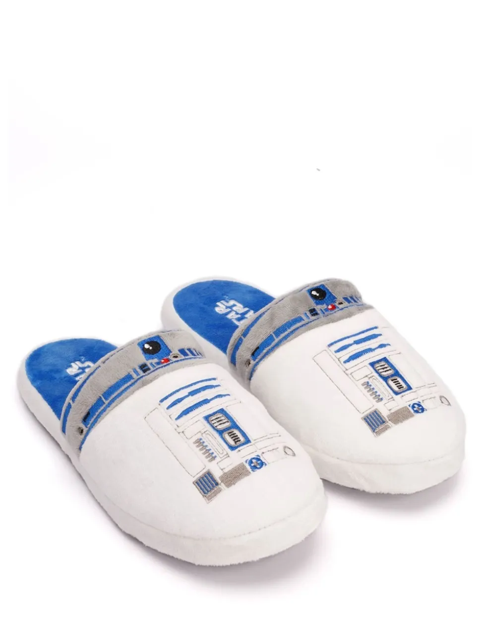 Vanilla Underground White Star Wars Mr Men Mr Lazy Slippers