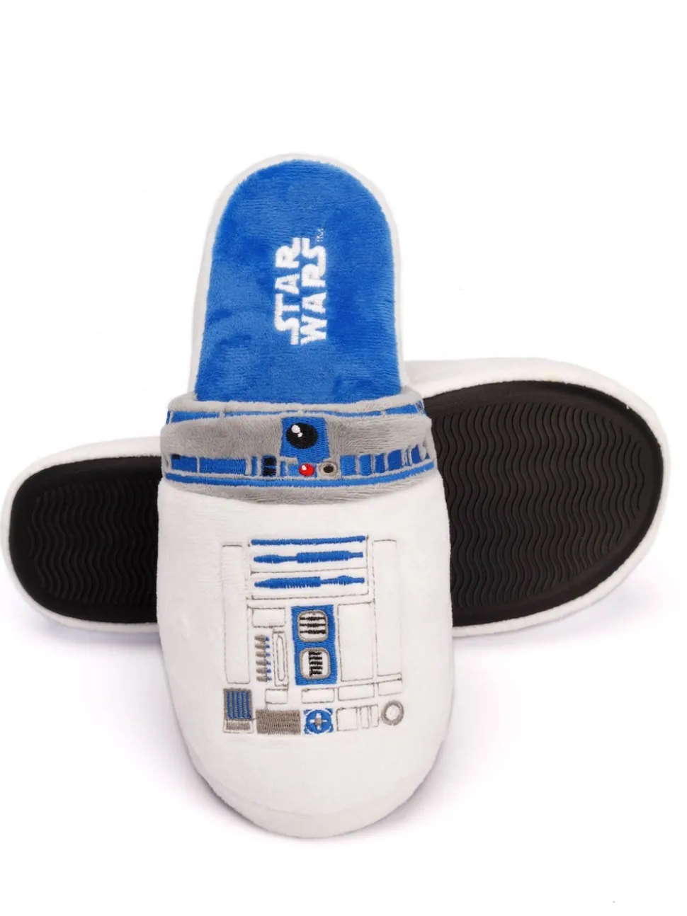 Vanilla Underground White Star Wars Mr Men Mr Lazy Slippers